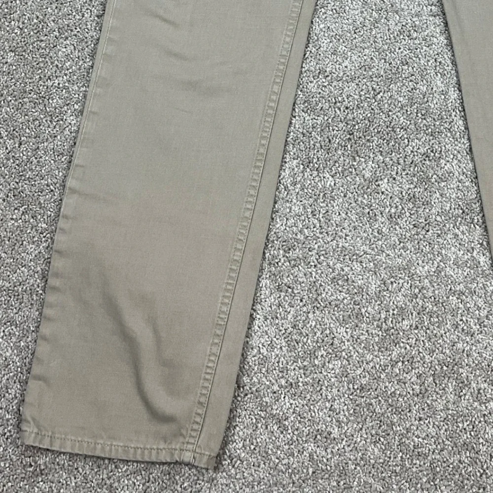 Levi's 505 Pants Mens 36x34 Khaki Tan‎ Straight Leg 5 Pocket Denim Twill EUC